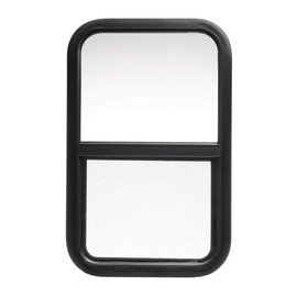 ToughGrade Vertical Sliding Clear RV Window 18" X 29" X 1-1/2" Includes Mounting Ring and Bottom Screen