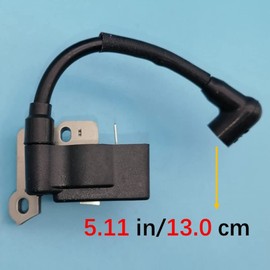 Tuzliufi Ignition Coil for Homelite Ryobi 850108008 850 10 80-08 850108013 850 10 80-13 RY09056 Gas Blower Vac 850108007 850 10 80-09 850 10 80-07 850108009 Z811