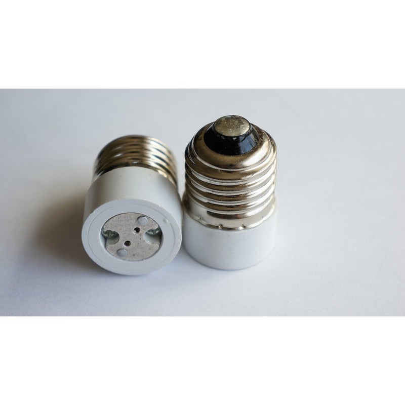 (10pcs/Pack) YiLighting - E26/E27 to MR16 Converter, E26/E27 Edison Screw