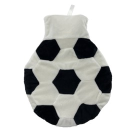 Thingimijigs Football Design 1Lt Hot Water Bottle & Cover