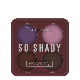 The Crème Shop -"So Shady Eyeshadow Palette (Moonlit) 4 Eyeshadow Shades Palette