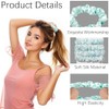 20pcs Ligas Elásticas Para Cabello Scrunchies De Satén,Gomas pelo A