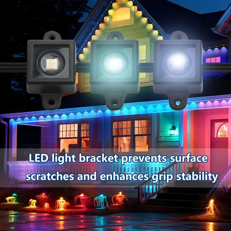 LED Light Mounting Clips for Govee H705 H805, (Non-Pro Version)