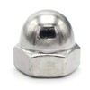 Cap Nuts A2 Stainless Steel - 8M x 1.25 (13.0