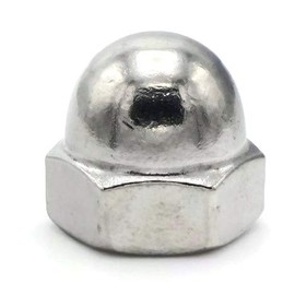 Cap Nuts A2 Stainless Steel - 8M x 1.25 (13.0 Flats x 14.96 Height) Qty-250