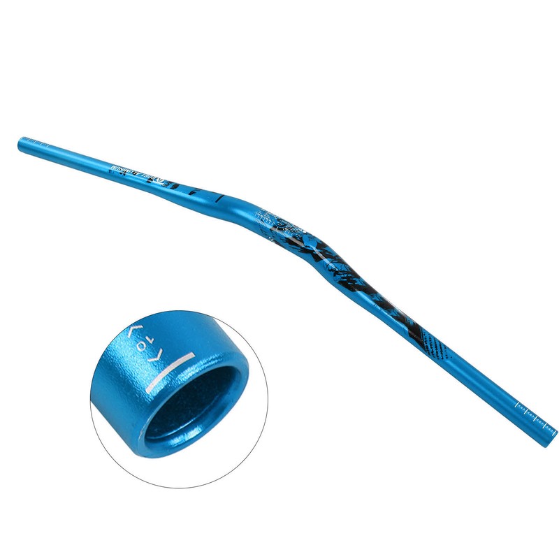 Wheel Track Handlebar Replacement Aluminum Alloy Bike Riser Bar 31.8mm