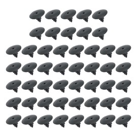 Create idea Trim Clips 7703077435 Splash Guard Trim Clip Compatible with Clio CK2 CK3, Scenic MK1 MK2, Megane MK1 MK2, Trafic Plastic Pack of 50