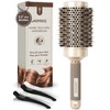 AIMIKE Round Hair Brush, Nano Thermal Ceramic & Ionic Tech,