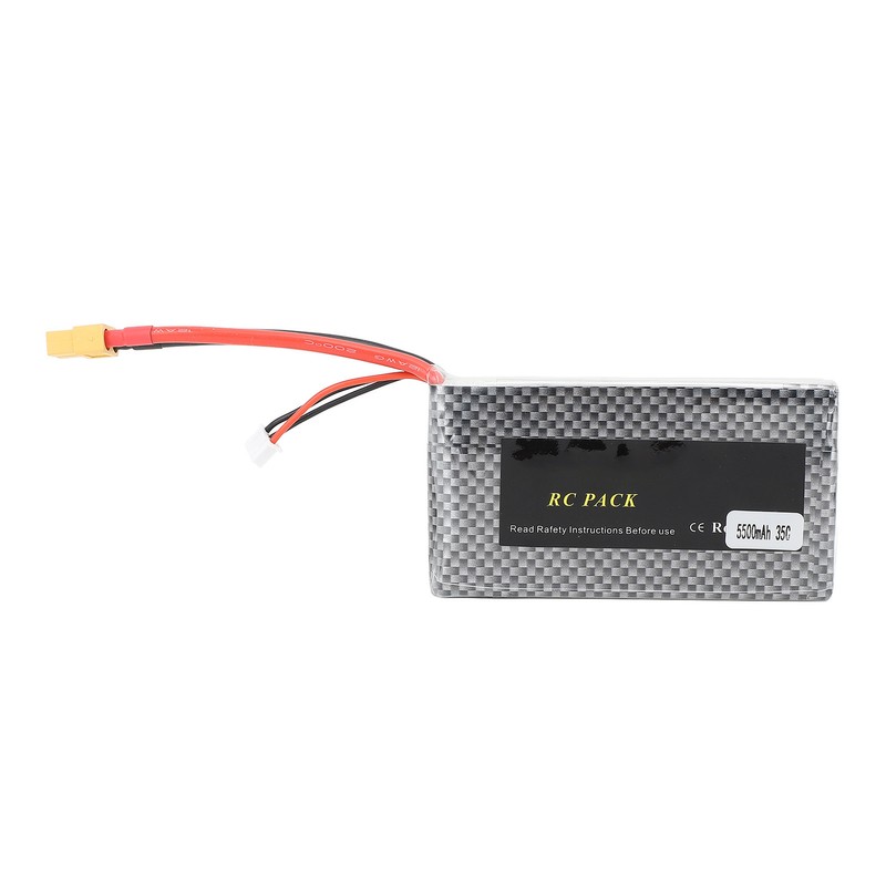 RC Car Lithium Battery 7.4V 5500mAh Remote Control Car Spare