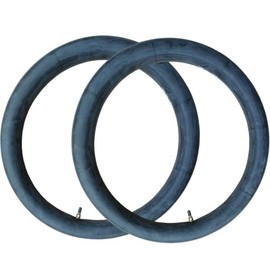 2 Pack 2.25/2.50-16” Motorcycle Inner Tubes with TR4 Valve Stem - 70/90-16 Motorcycle Tire Replacement Inner Tubes - Compatible with Dirt Bikes, Pit Bikesand Off-road Motorcycles