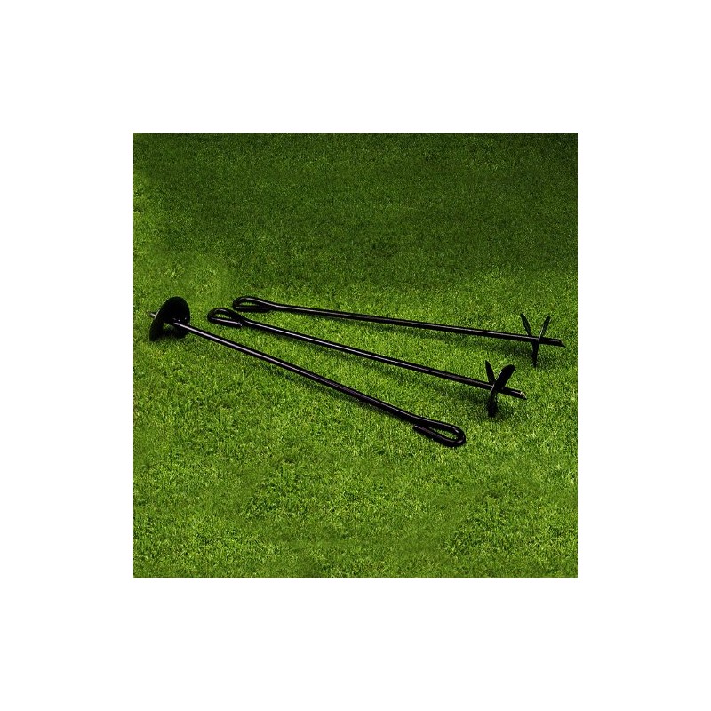 Auger Style Earth Anchor 1/2" x 30" x 4"