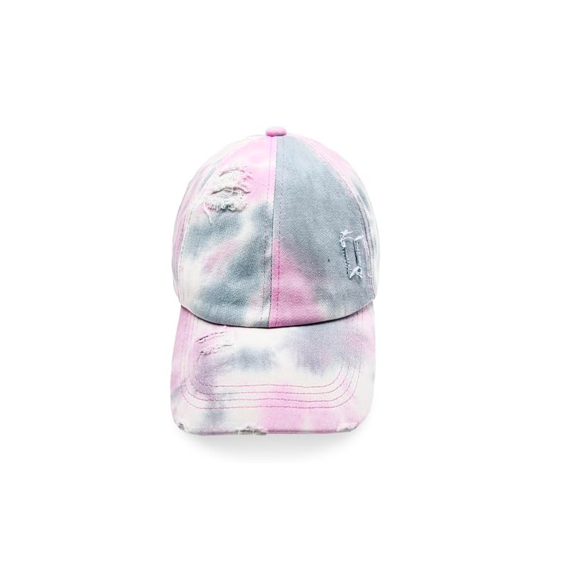 Gloop Women's Baseball Cap with Batik Pattern Summer Cool Visor