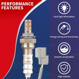 DrCax 35655-ZY3-013 Oxygen O2 Sensor Air Fuel Ratio Compatible with Honda Outboard 200HP 225HP BF200A5 BF225A5
