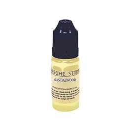 Perfume Studio Fragrance Oil for Soap Making, Candle Making, Perfume Making, Oil Burners, Air Fresheners, Body Mists, Incense, Hair & Skincare Products. Pure Parfum; 12ml (Sandalwood)