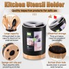 Tiosamd Kitchen Utensil Holder Tableware Storage Bucket, Spoon Chopsticks Fork
