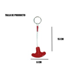 JetStream - Original Keychain | 100% Recycled Life Vest Material | Key Organizer with Life Vest Pull Design | Sustainable Unisex Gift for Couples, Men, Women, and Kids | Made in Spain