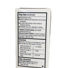 Value Health ShipN24hours. New-Value Health Allergy Realief 25 mg Tablet. 36 Tablets.