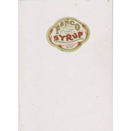 VINTAGE PANCO SYRUP-BOSTON,M