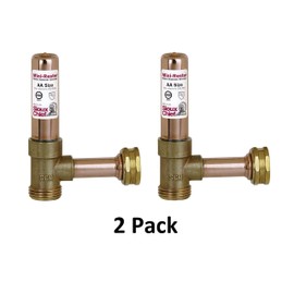 Sioux Chief Mfg 660-H 3/4-Inch Female Swivel Hose Thread by 3/4-Inch Male Hose Thread Mini Rester (2 Pack)