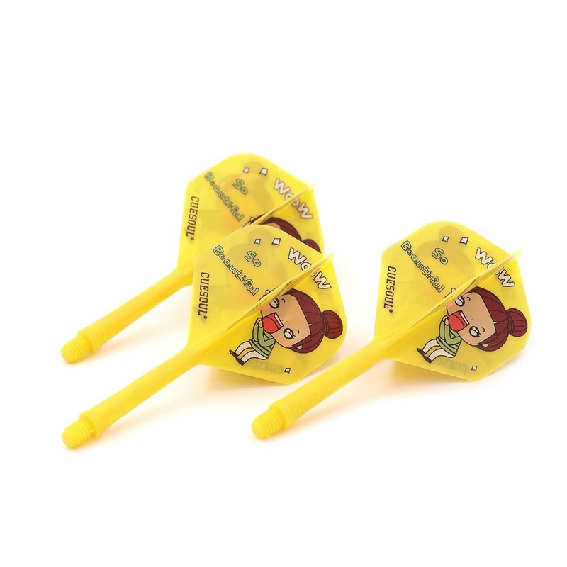 CUESOUL ROST Integrated Dartpfeile Schäfte Shafts and Darts Flights Standard