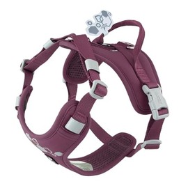Hurtta Weekend Warrior II Eco Dog Harness (Eggplant, Purple, 55-70 cm)