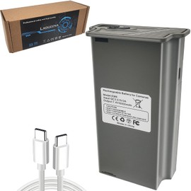 LAQUEENA EM6 Battery Compatible with Reveal Hunting Camera X, XB, SK, X Pro, Pro 3.0, X Gen 2.0, X Gen 3.0 6000MAH/7.4V