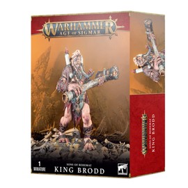 Games Workshop - Age of Sigmar - Sons Of Behemat: King Brodd