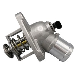 TTDYKX Engine Coolant Thermostat 25500-3L300 Compatilbe with Kia Palisade Cadenza Telluride 3.3L 3.8L 2017-2022