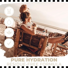 Dollylocks Conditioning Hair + Scalp Oil | Plant-Based, Vegan, Residue-Free | Moisturizing Relief Soothing Calming | Locs, Dreadlocks, Braids, Extensions | Coconut Lime | 4oz