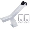 Boat Trailer Winch Stand with Roller Compatible with 3" W