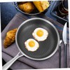 Zerodeko Frypan Nonstick Omelette Pan Small Pan for Eggs Stainless