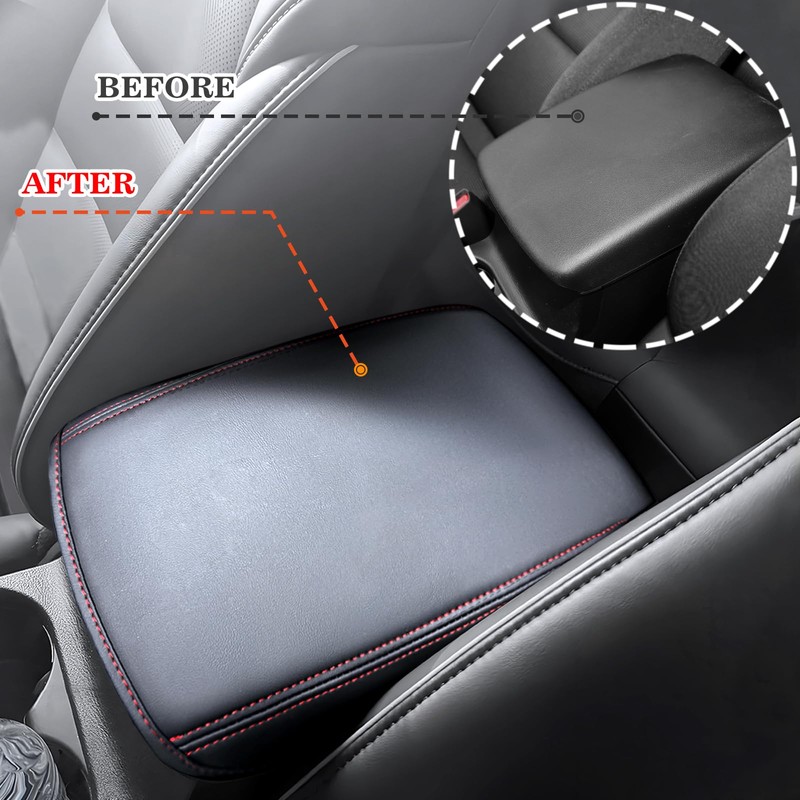 Ruautumn Car Center Console Cover for Mazda CX5/CX-5 2018-2025 Accessories,