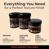 SUZUKA Strato Texture Paint SVL-404, Limewash Effect, Matte Wall -