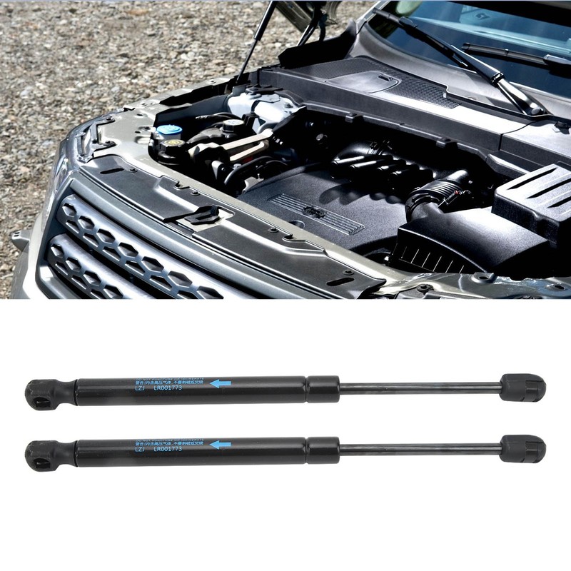 1 Pair Hood Lift Supports LR001773 Front Bonnet Gas Struts