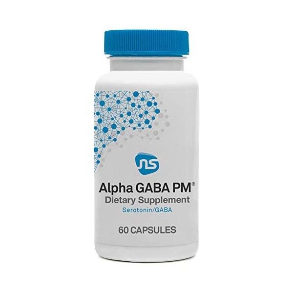 NeuroScience GABA PM Calm Sleep Aid for Adults - 400mg