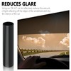 59.06x5.91 Windshield Tint Strip,Practical Car Window Tint Film for Blocking