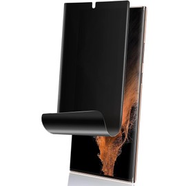 [Anti-Glare, Anti-Glare, Anti-Peeping] Galaxy S25 Ultra Anti-Glare, Anti-Glare Film, Non-Glass, Fingerprint Authentication, TPU Material, 3D Design, Anti-Glare, Anti-Glare, Bubbleless,