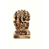 Purpledip Rare Miniature Statue Lord Ganesha In Panchmukhi Avatar: Unique