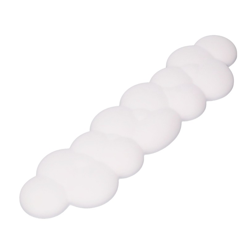 Cloud Keyboard Wrist Rest Smoothly PU Leather Keyboard Palm Rest