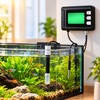 Digital pH and Temperature Monitor for Aquarium & Water Testing