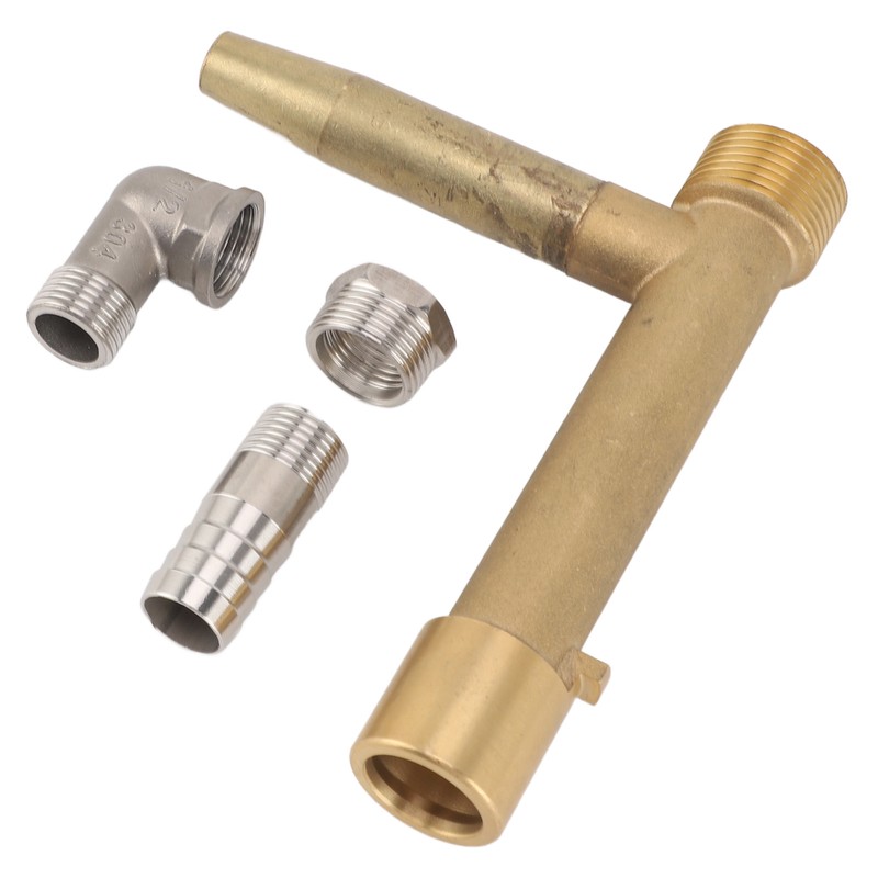 Brass Quick Coupler Valve Quick Insert Water Access Tool Garden