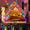 btfarm Color Changing Christmas Lights Outdoor Remote,Warm White-Multicolor