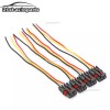 21ST 8PCS Pulse Power Bus Bar Plug Pigtail Connector For