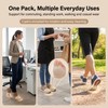 Metatarsal Pads, Ball of Foot Cushions, L Size, Skin Color,
