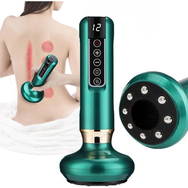 Intelligent Handheld Massage Tool for Anti - Cellulite, Electric Cupping
