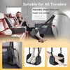 Foot Hanging Base for Airplane Travel, Aeroplane Foot Rest Hammock,