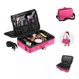 Case Cosmetiquera Maletin Mochila Multiusos Escolar Maquillaje Dr