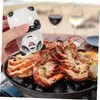 COLLBATH Ceramic Salt Pepper Set Cute Salt Pig Pepper Shaker