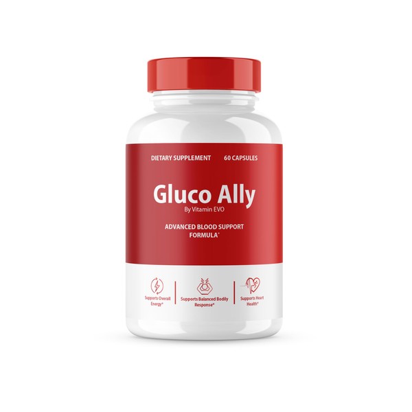 Gluco Ally Capsules, Official GlucoAlly Advanced Formula, Gluco Ally Pills,