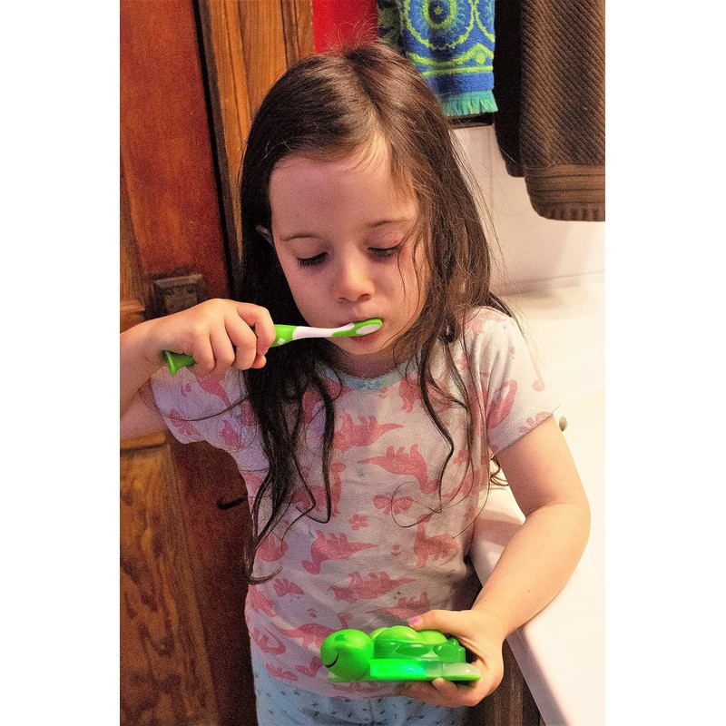Kids Toothbrush Timer Light Up 30 Sec Turtle Flippers 2